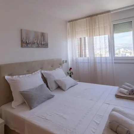 아파트 Penthouse Horizont 스플리트