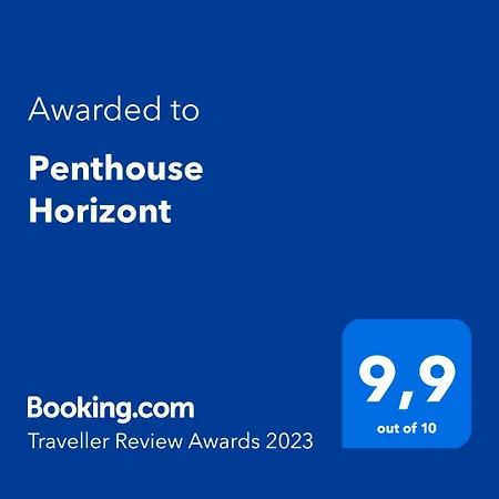 아파트 Penthouse Horizont 스플리트